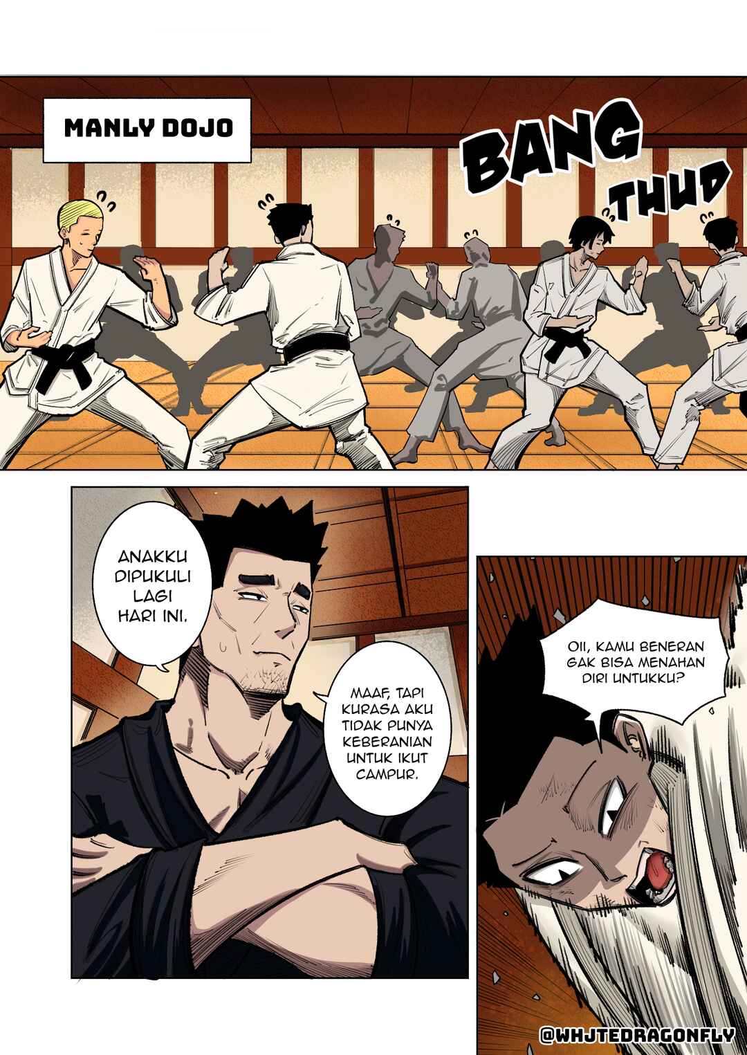 Azure Wants to Turn Me into the Ideal BF Chapter 1 - Page 1