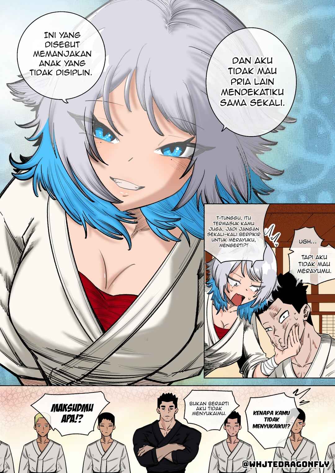 Azure Wants to Turn Me into the Ideal BF Chapter 1 - Page 4