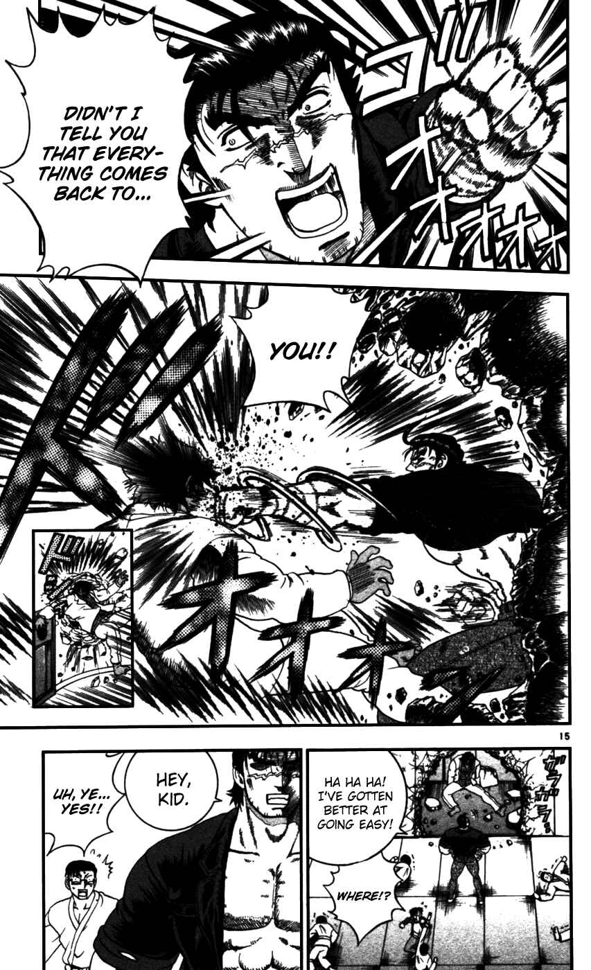 Shijou Saikyou no Deshi Kenichi Chapter 92 - Page 15