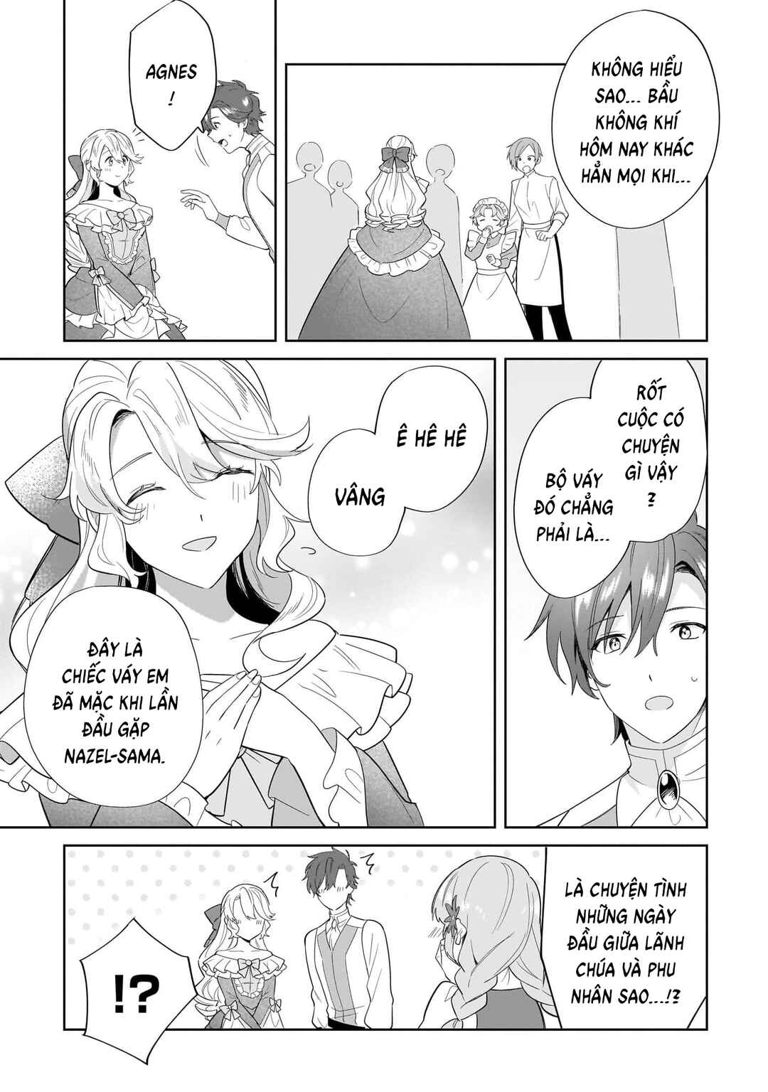 Imokusa Reijou desu ga Akuyaku Reisoku wo Tasuketara Kiniiraremashita Chapter 17 - Page 8