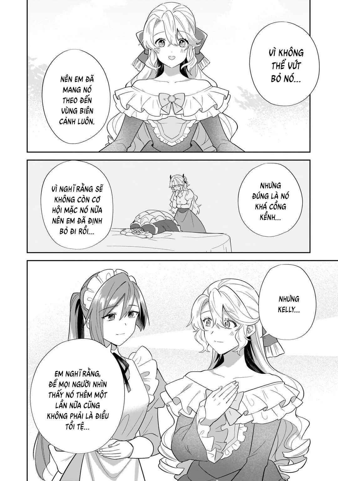 Imokusa Reijou desu ga Akuyaku Reisoku wo Tasuketara Kiniiraremashita Chapter 17 - Page 9
