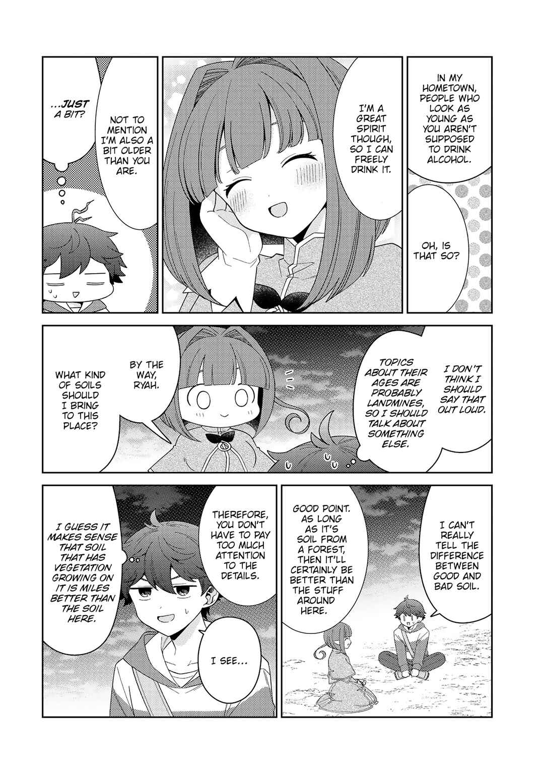 Seirei-tachi no Rakuen to Risou no Isekai Seikatsu Chapter 37 - Page 13