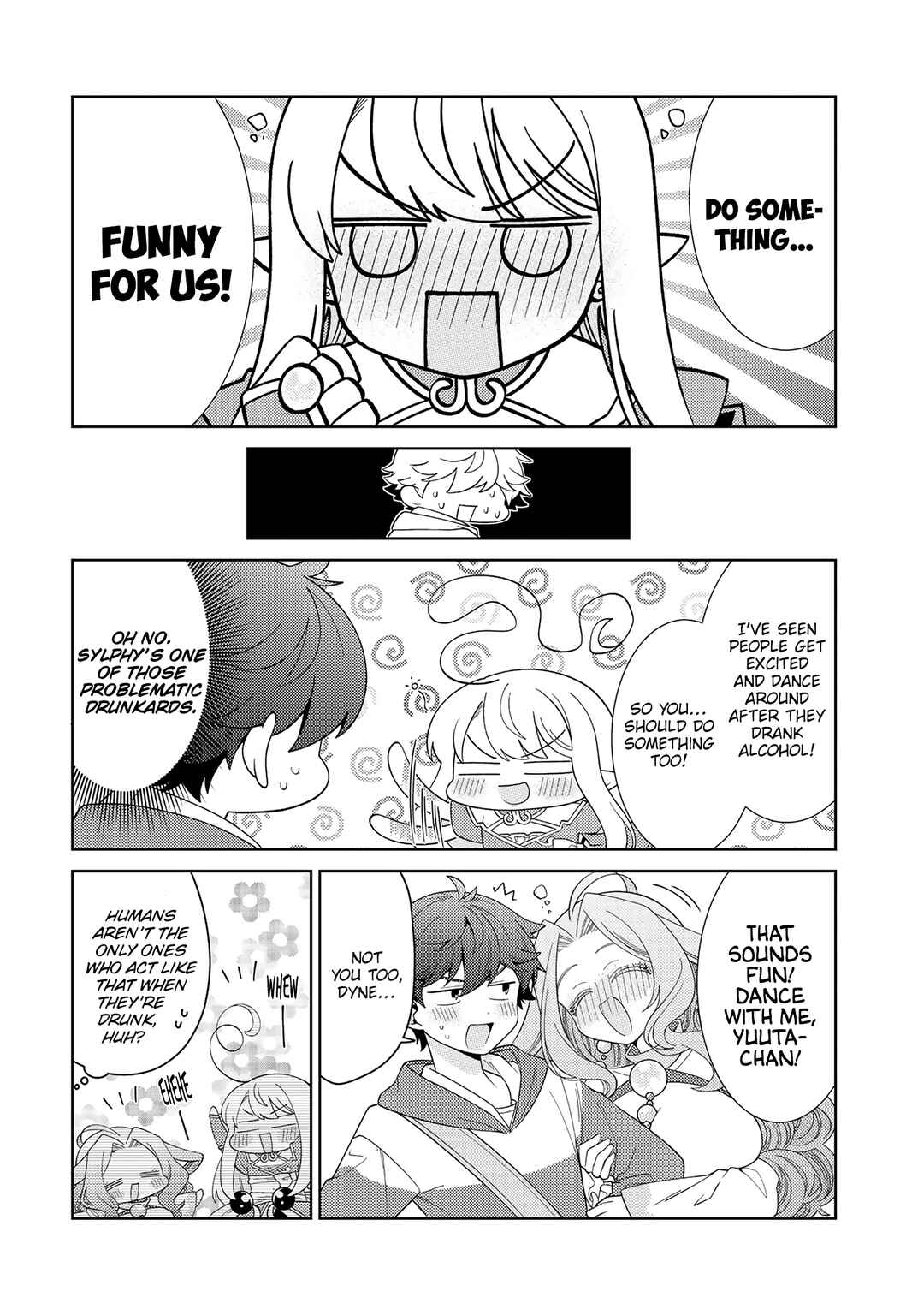 Seirei-tachi no Rakuen to Risou no Isekai Seikatsu Chapter 37 - Page 15