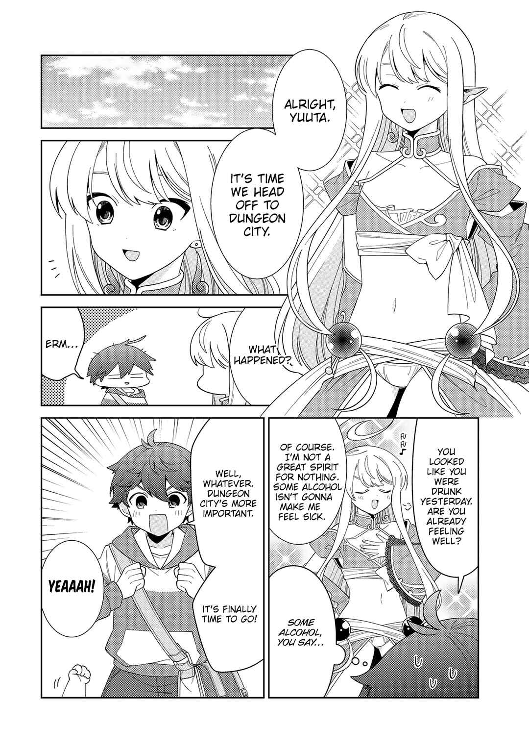 Seirei-tachi no Rakuen to Risou no Isekai Seikatsu Chapter 37 - Page 17