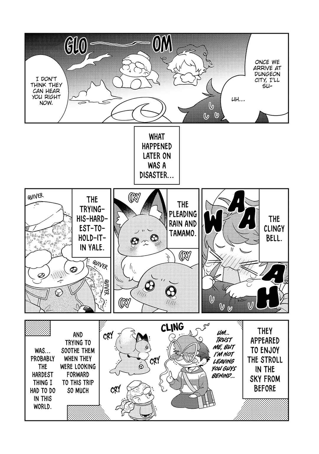 Seirei-tachi no Rakuen to Risou no Isekai Seikatsu Chapter 37 - Page 19