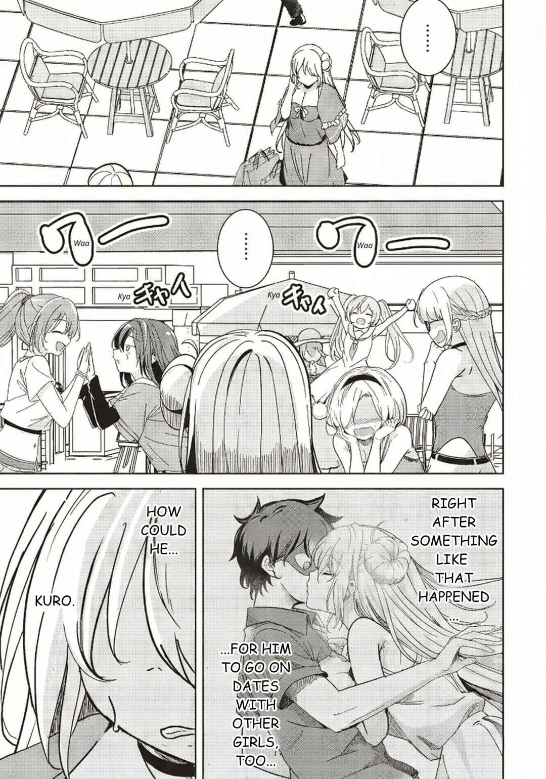 Isekai Saikouhou no Guild Leader ~Guild Saijaku no Boku da Kedo, Guild Members Zen'in no ai ga Omokute Guild wo Yameraremasen~ Chapter 27 - Page 25