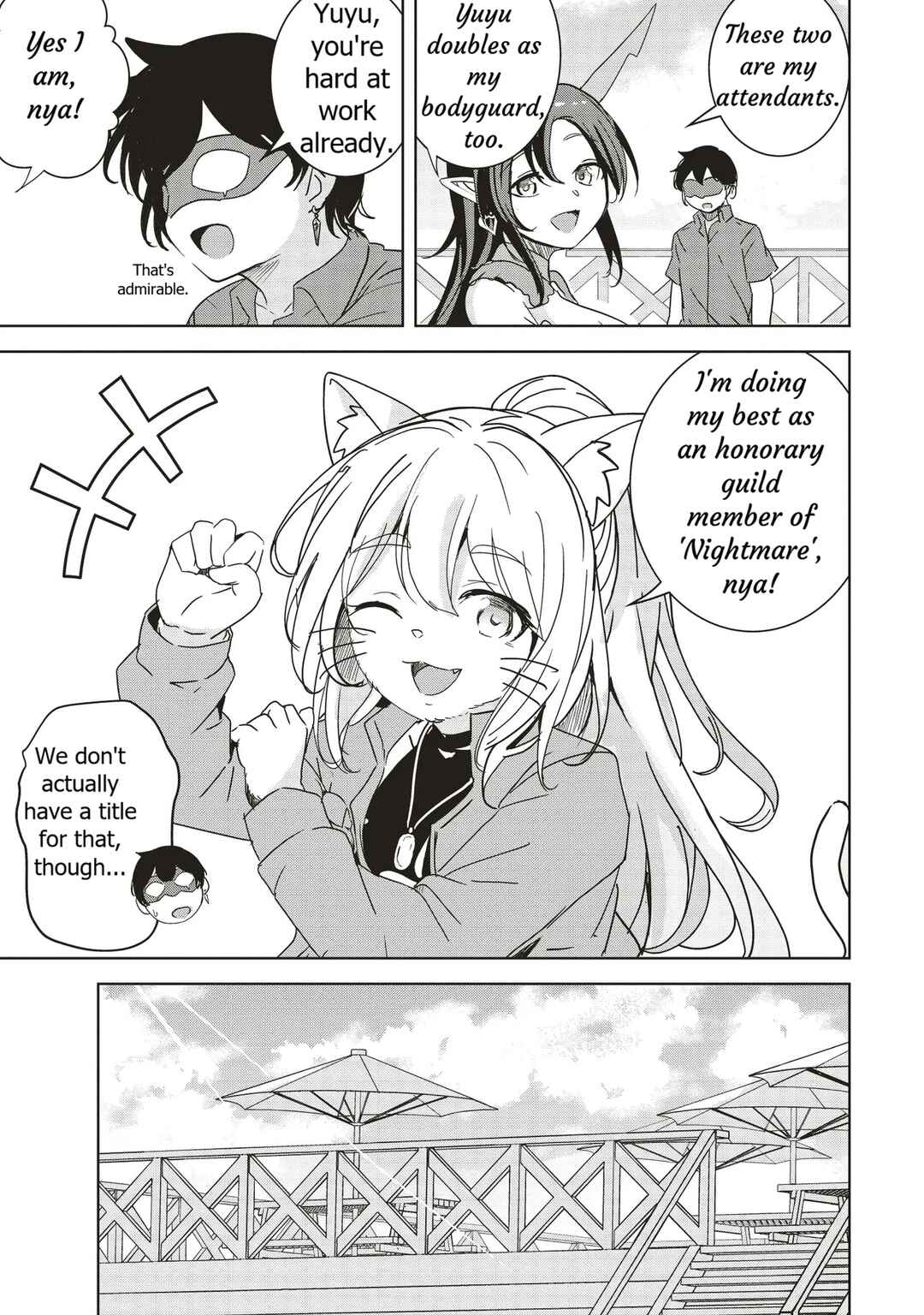 Isekai Saikouhou no Guild Leader ~Guild Saijaku no Boku da Kedo, Guild Members Zen'in no ai ga Omokute Guild wo Yameraremasen~ Chapter 27 - Page 7