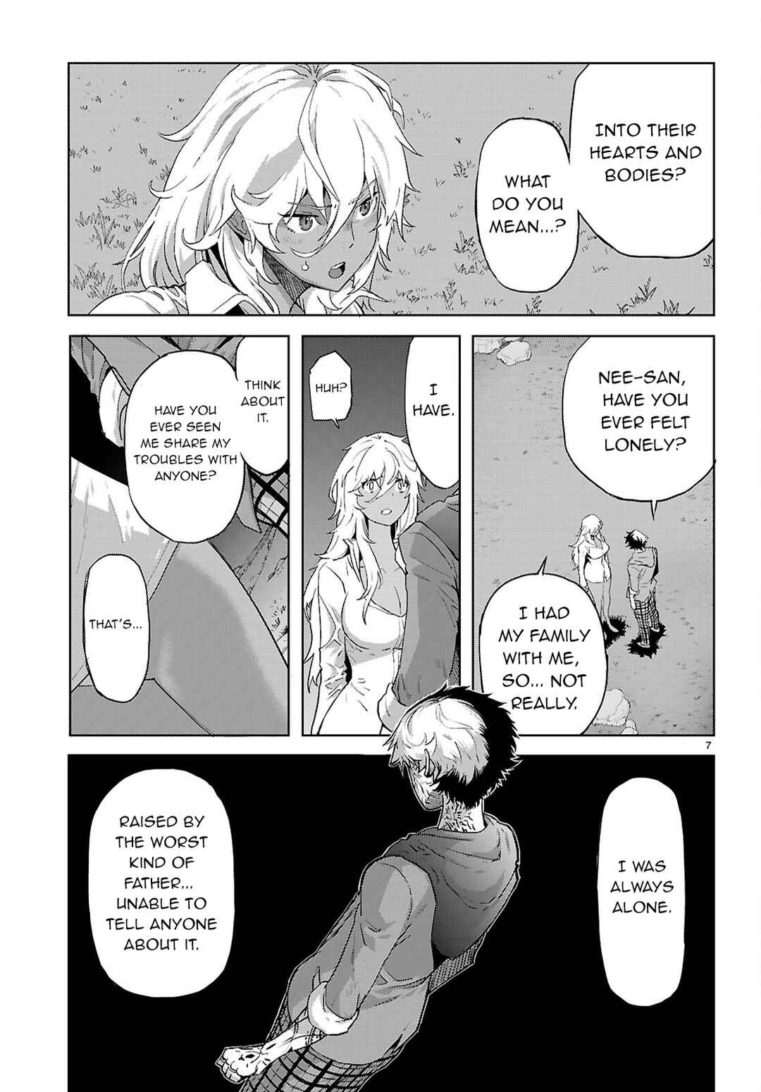 Game of Familia - Kazoku Senki Chapter 70 - Page 10