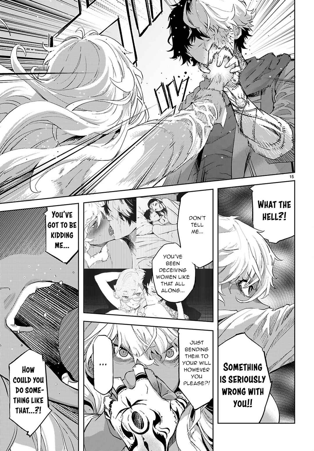 Game of Familia - Kazoku Senki Chapter 70 - Page 18