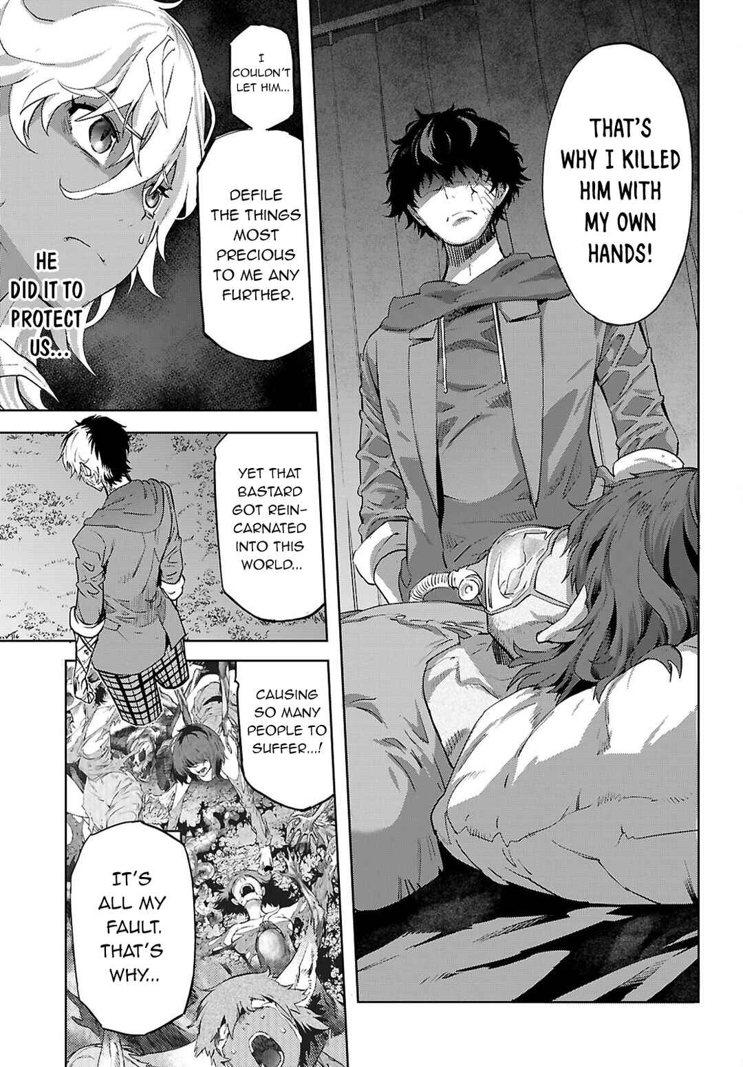 Game of Familia - Kazoku Senki Chapter 70 - Page 20