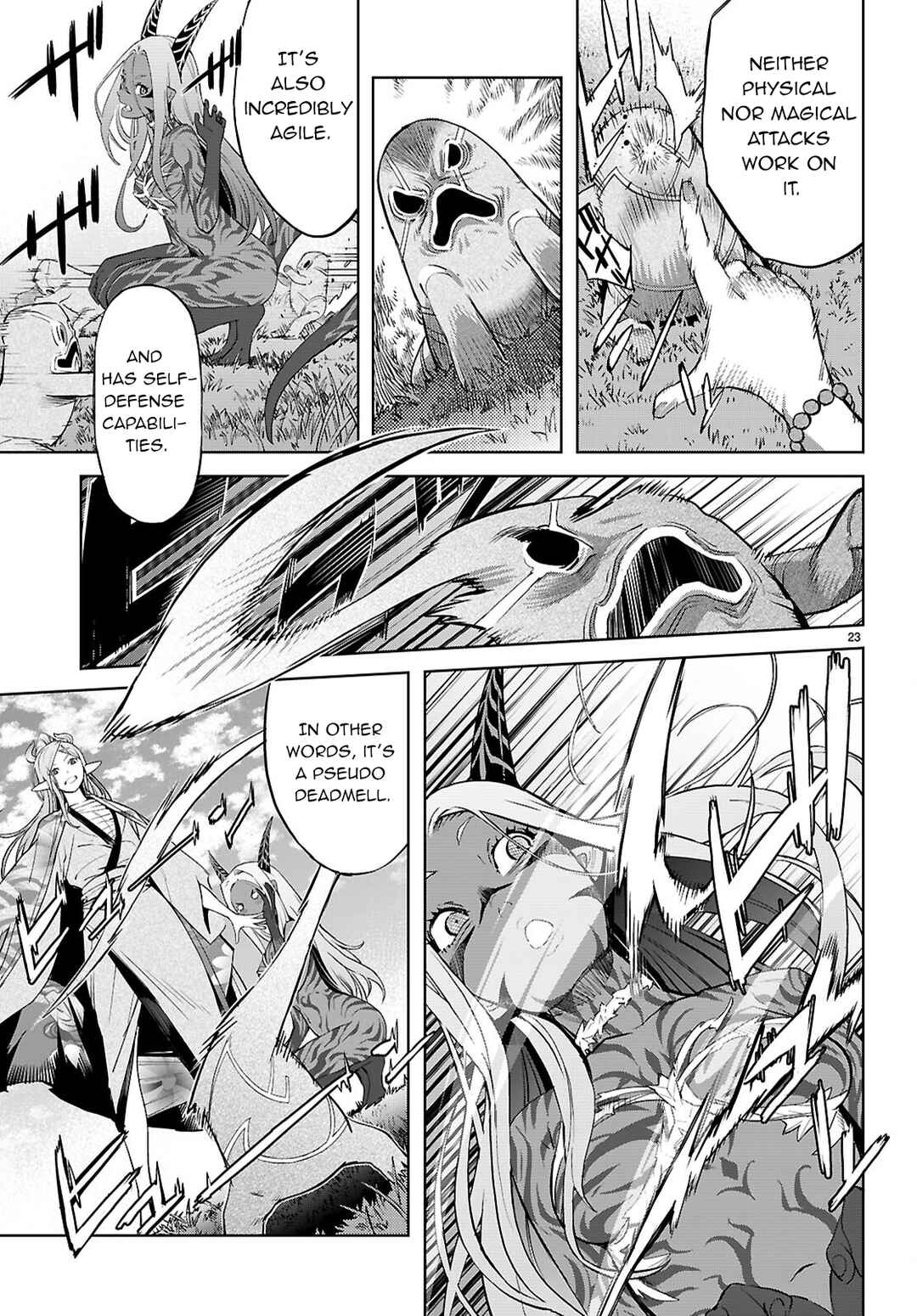 Game of Familia - Kazoku Senki Chapter 70 - Page 26
