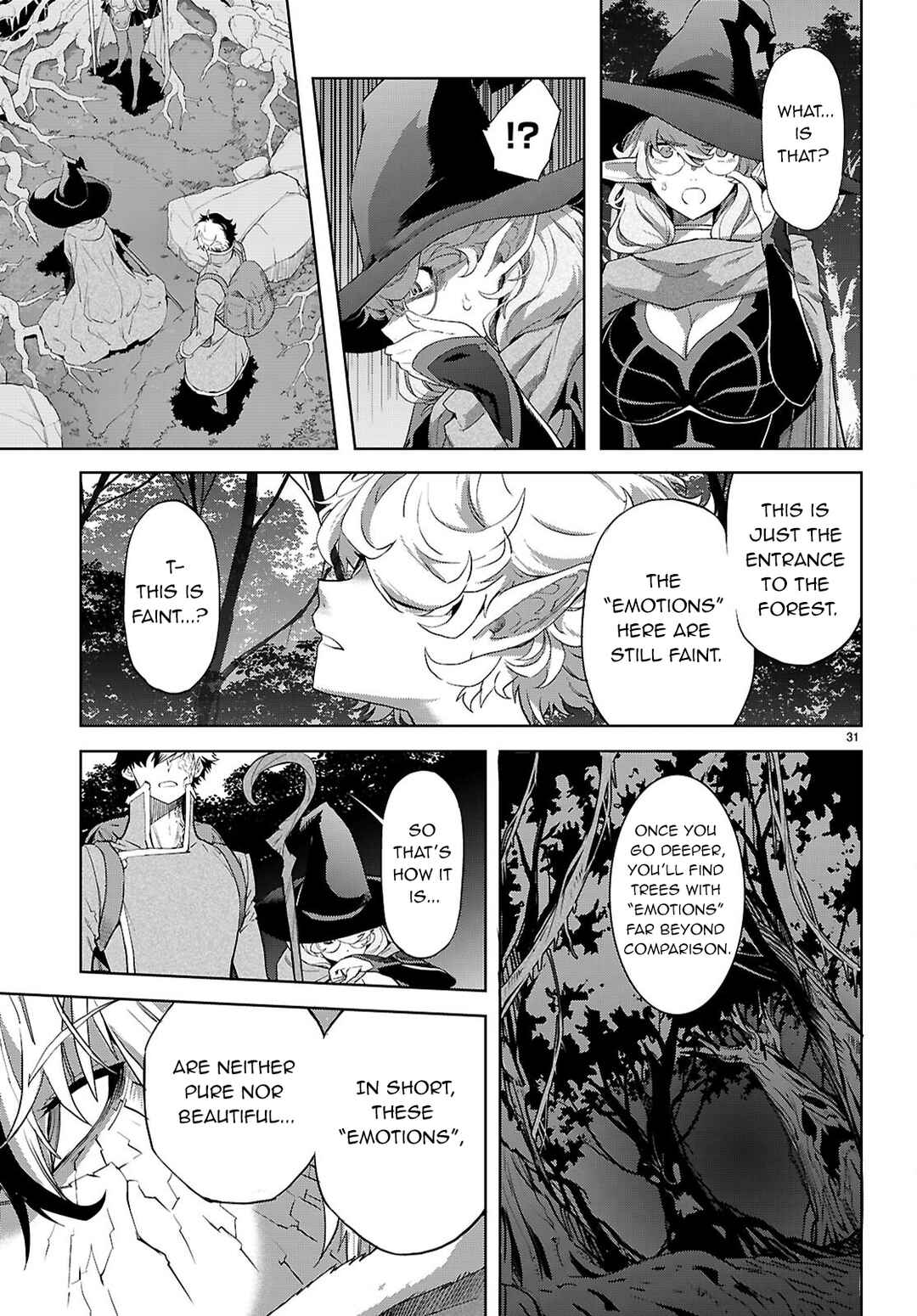 Game of Familia - Kazoku Senki Chapter 70 - Page 34