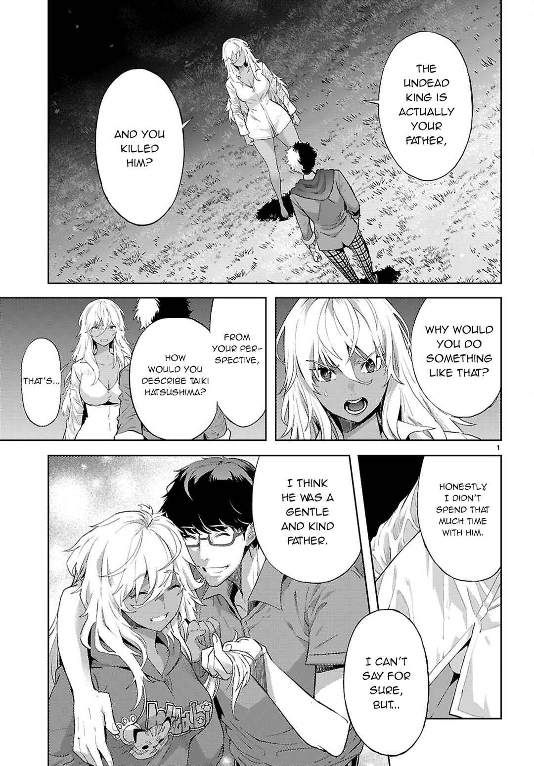 Game of Familia - Kazoku Senki Chapter 70 - Page 4