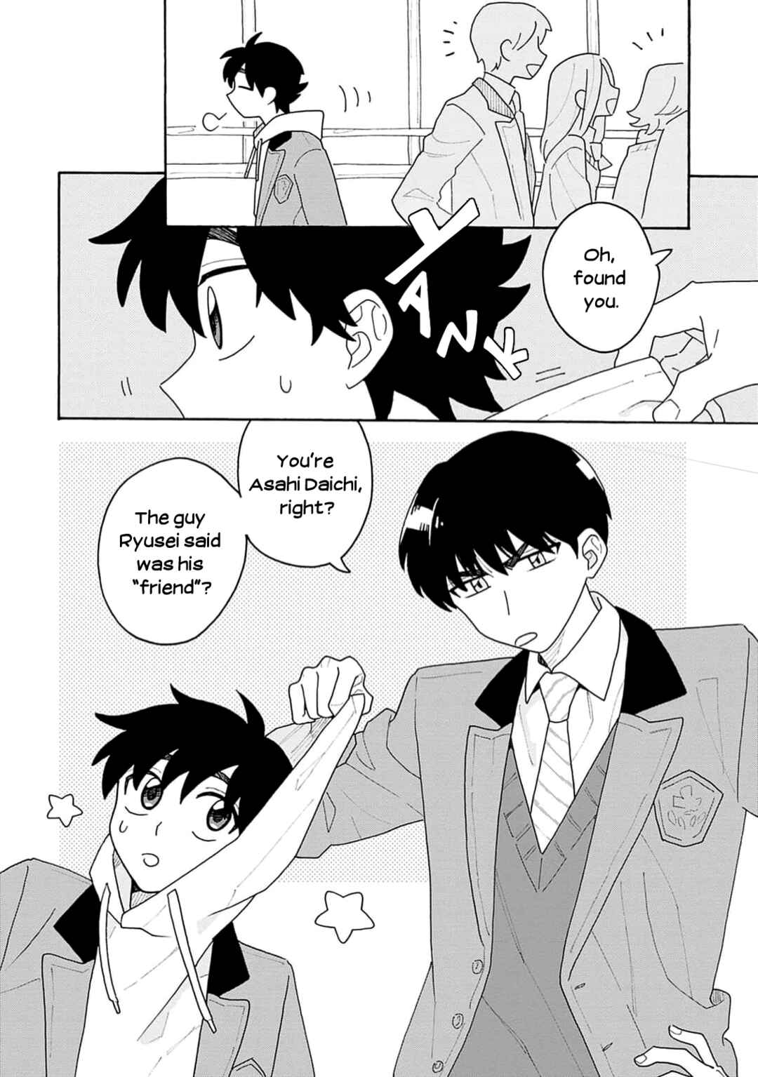 Koisuru Idol Ryusei-kun wa Kujikenai! Chapter 3 - Page 11