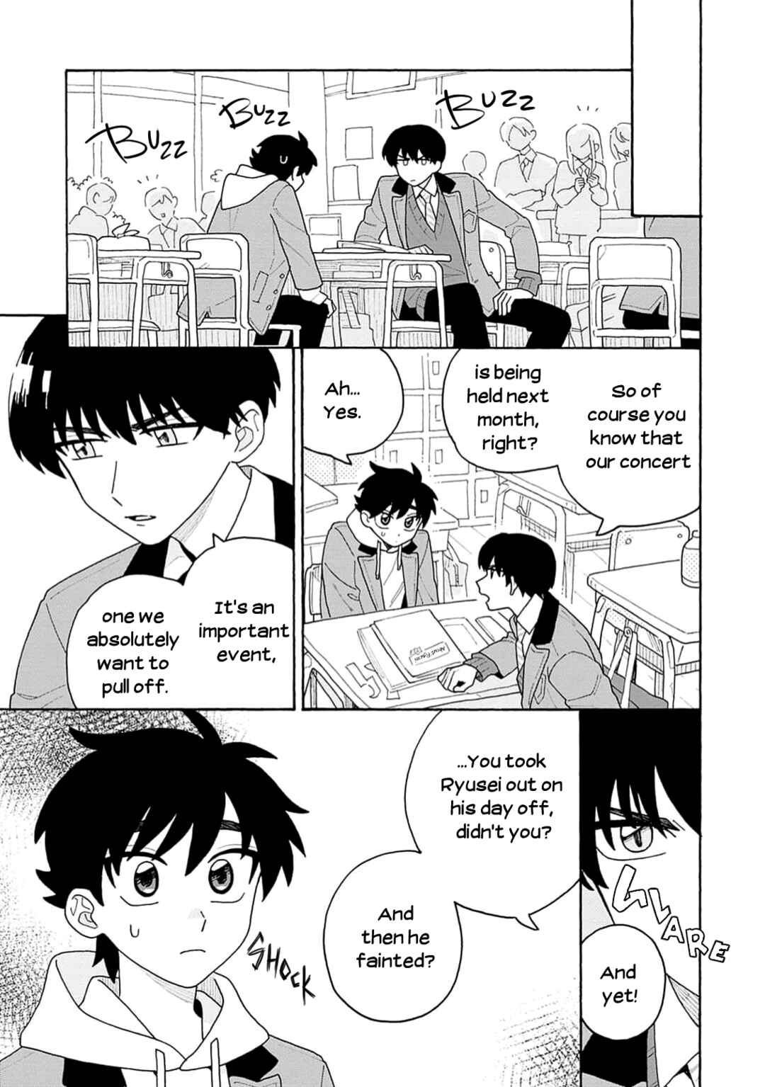 Koisuru Idol Ryusei-kun wa Kujikenai! Chapter 3 - Page 12