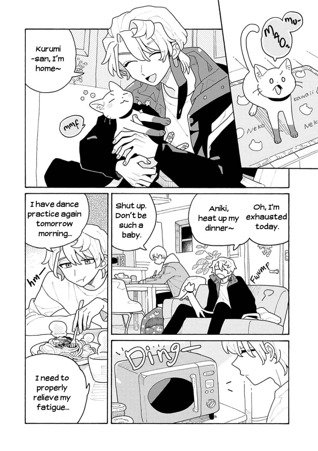 Koisuru Idol Ryusei-kun wa Kujikenai! Chapter 3 - Page 19
