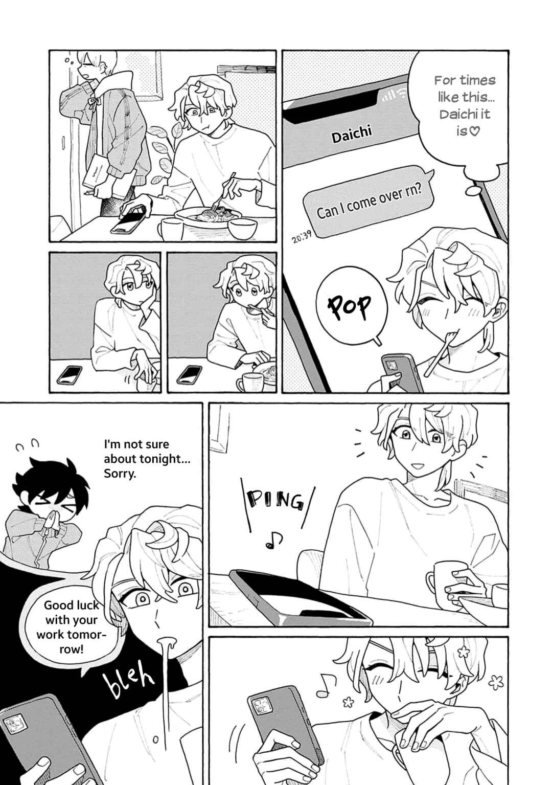 Koisuru Idol Ryusei-kun wa Kujikenai! Chapter 3 - Page 20