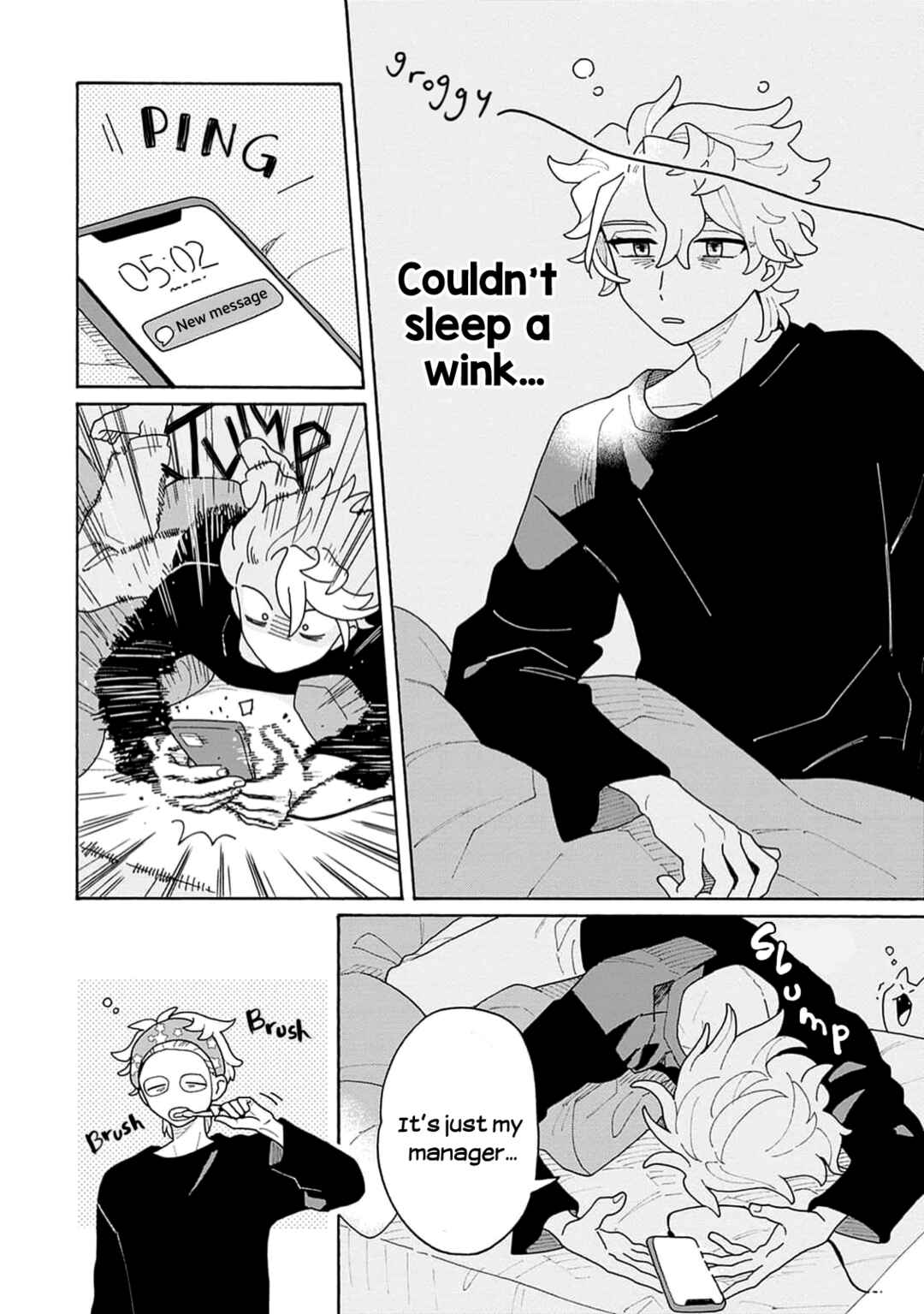 Koisuru Idol Ryusei-kun wa Kujikenai! Chapter 3 - Page 25