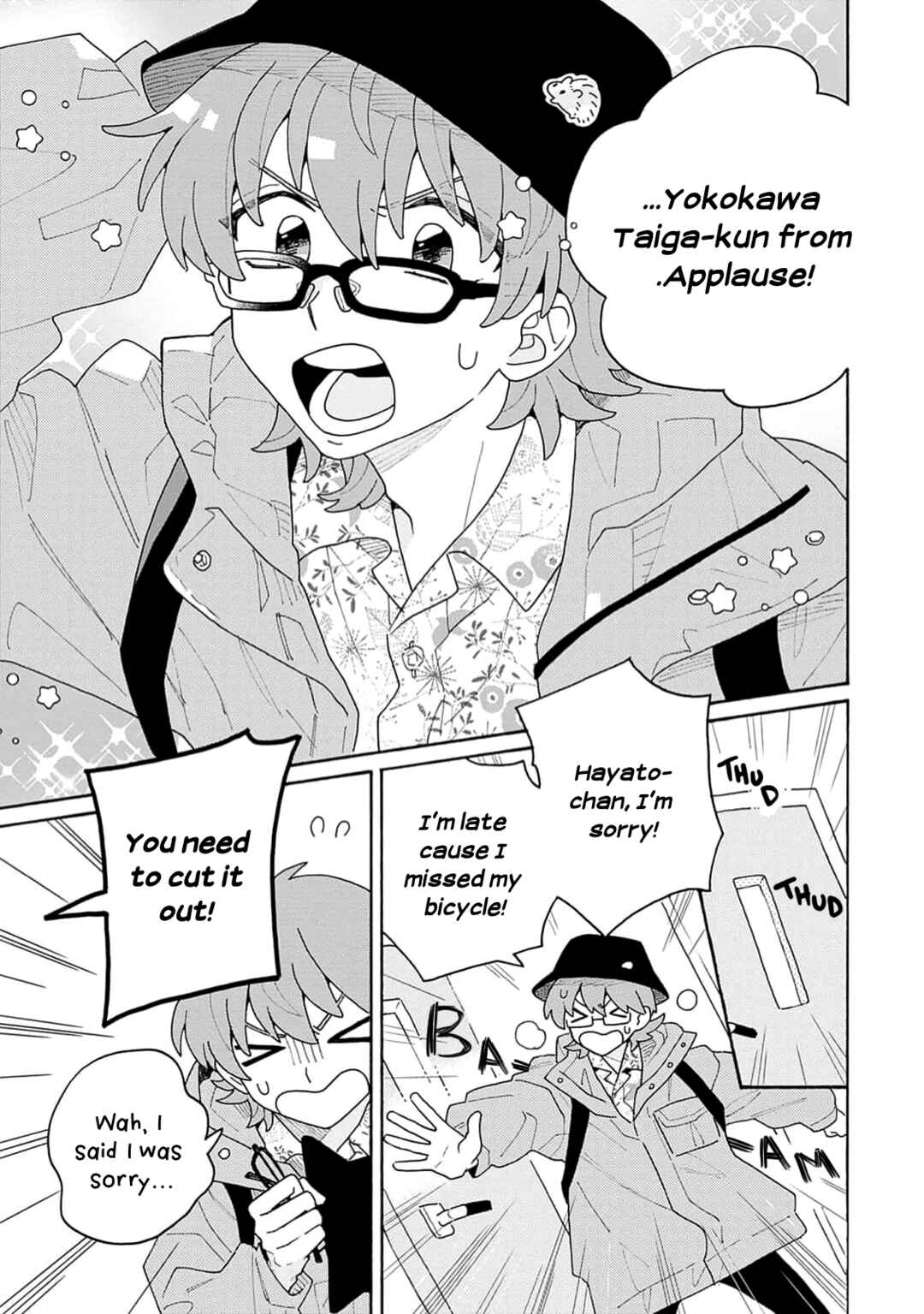 Koisuru Idol Ryusei-kun wa Kujikenai! Chapter 3 - Page 28