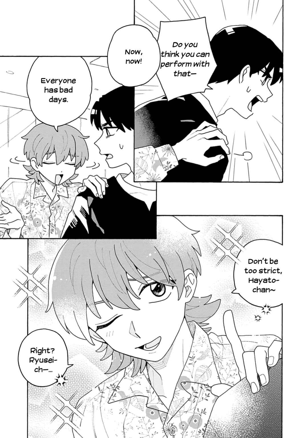 Koisuru Idol Ryusei-kun wa Kujikenai! Chapter 3 - Page 30