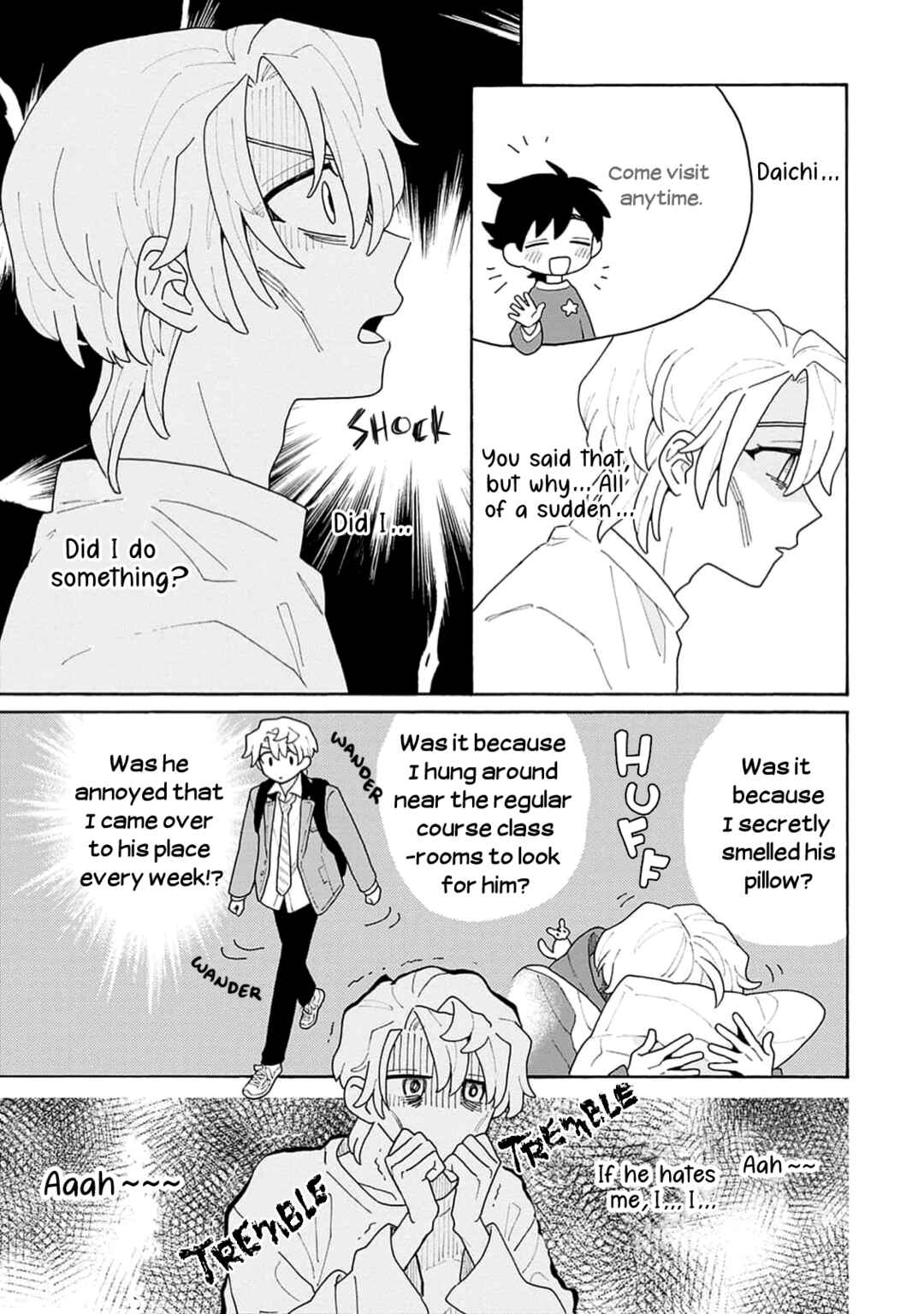 Koisuru Idol Ryusei-kun wa Kujikenai! Chapter 3 - Page 34
