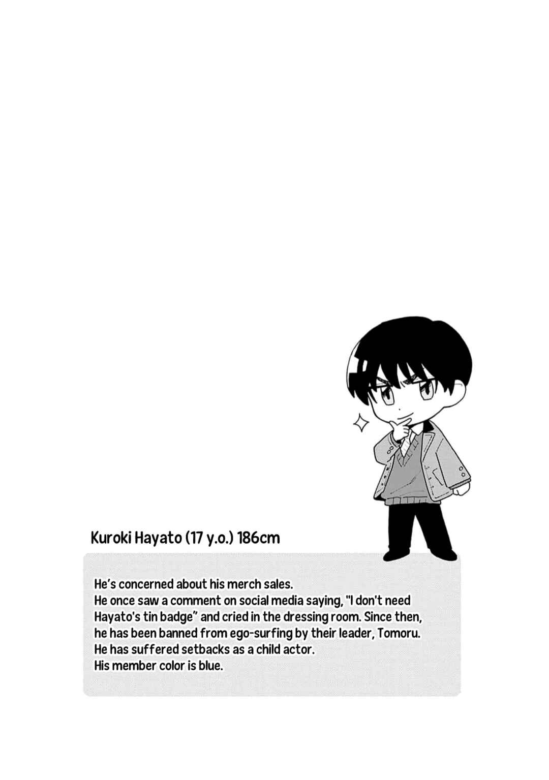 Koisuru Idol Ryusei-kun wa Kujikenai! Chapter 3 - Page 37