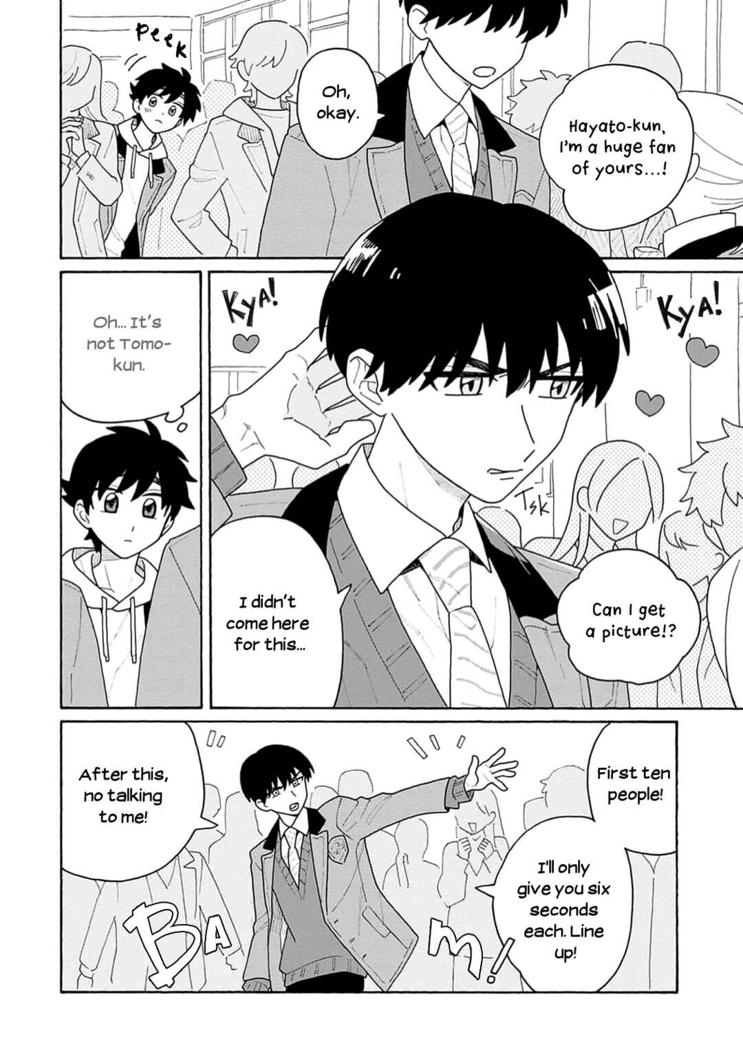 Koisuru Idol Ryusei-kun wa Kujikenai! Chapter 3 - Page 9