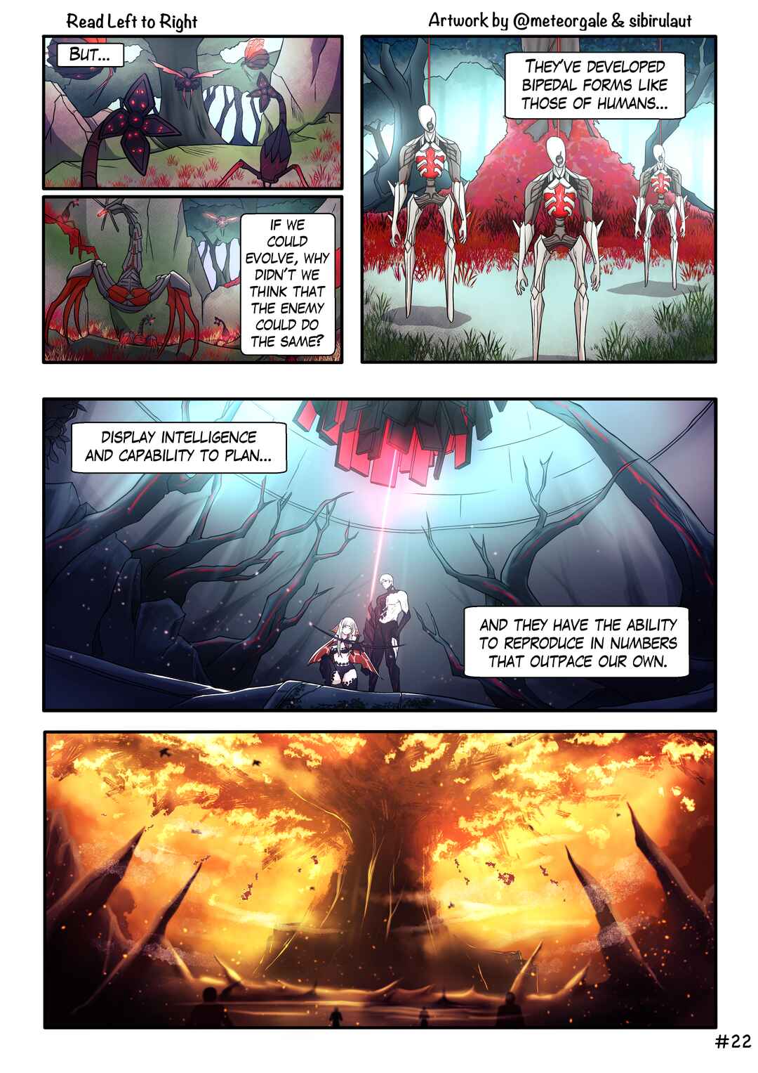 Punishing: Gray Raven — In Sync with You Chapter 22 - Page 1
