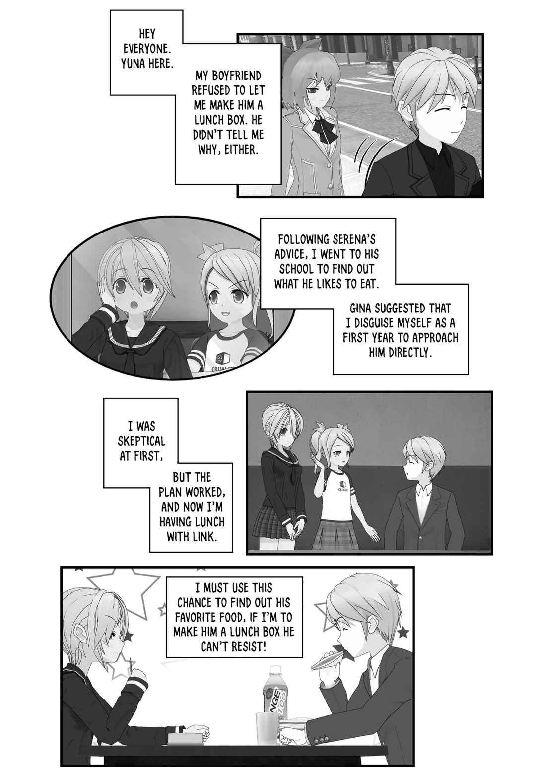 Chuyện tình Wi-Fi Chapter 38 - Page 1