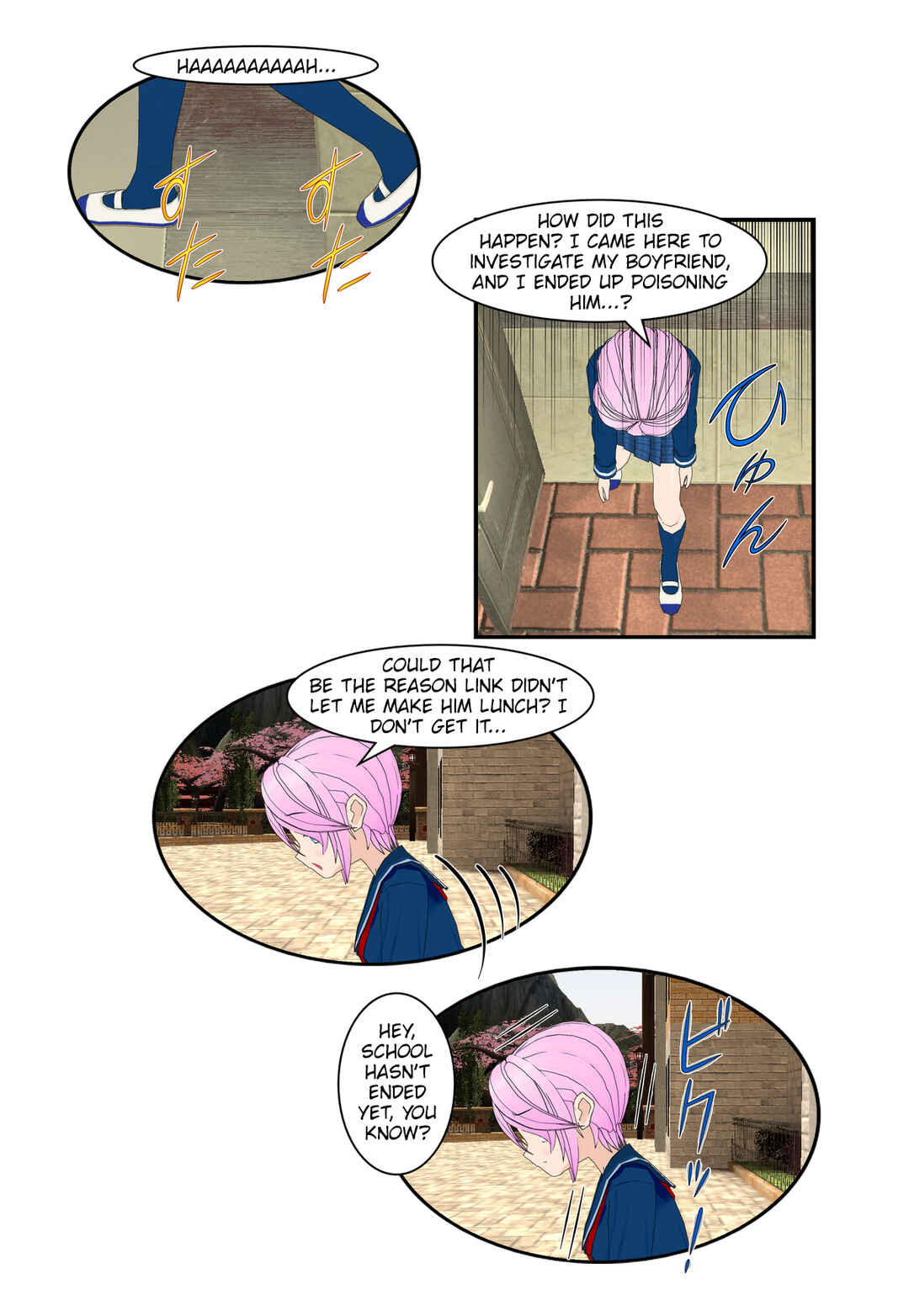 Chuyện tình Wi-Fi Chapter 38 - Page 10
