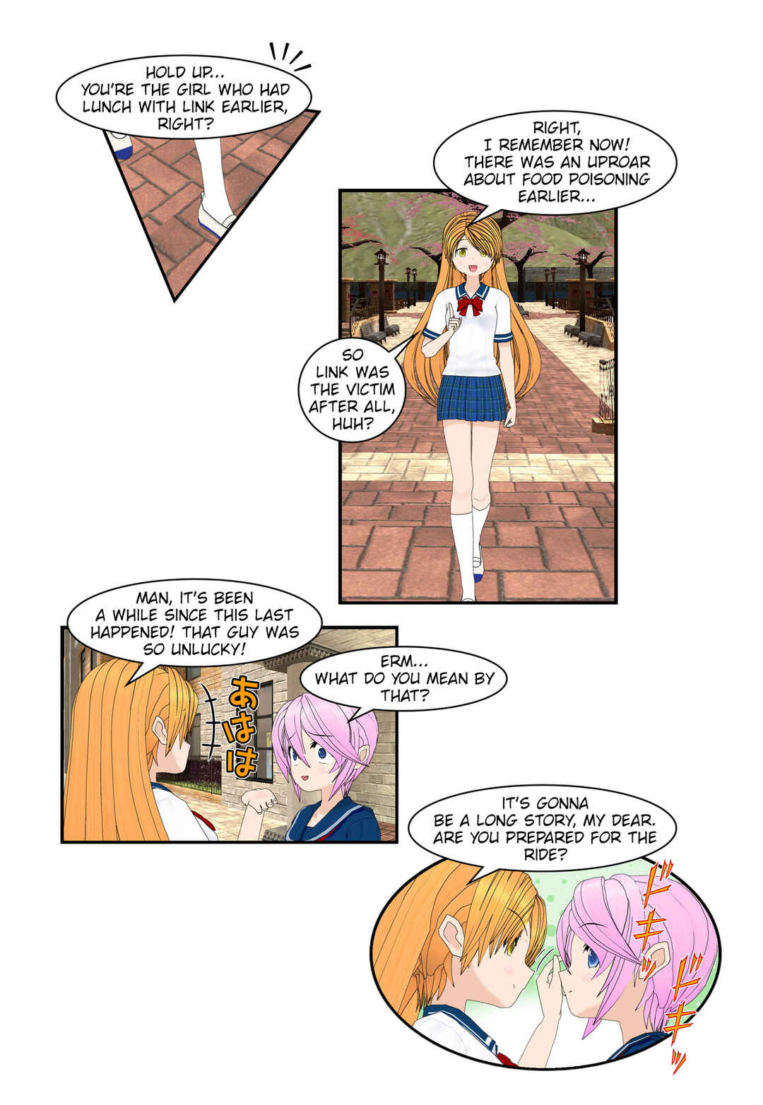 Chuyện tình Wi-Fi Chapter 38 - Page 11