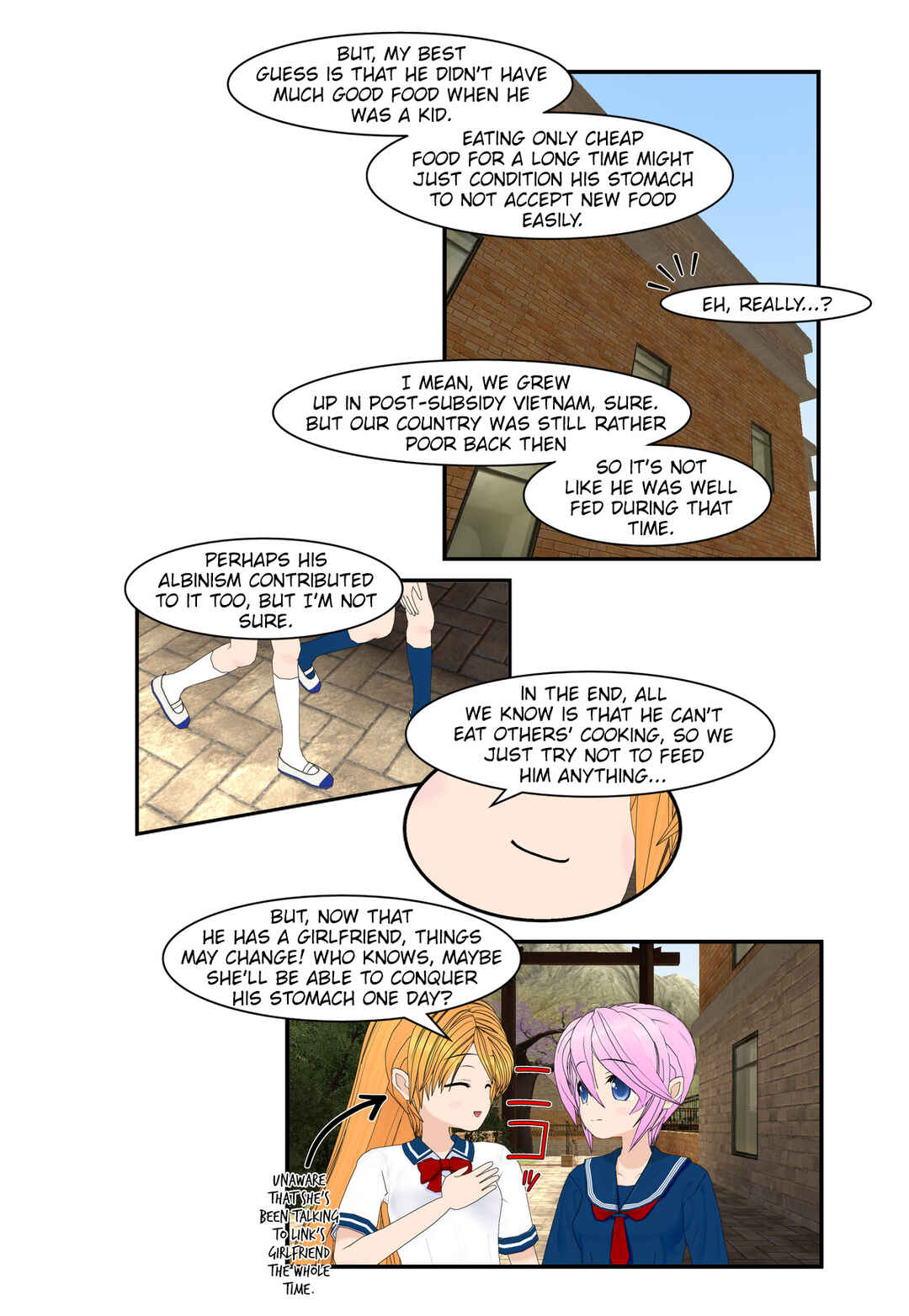 Chuyện tình Wi-Fi Chapter 38 - Page 14