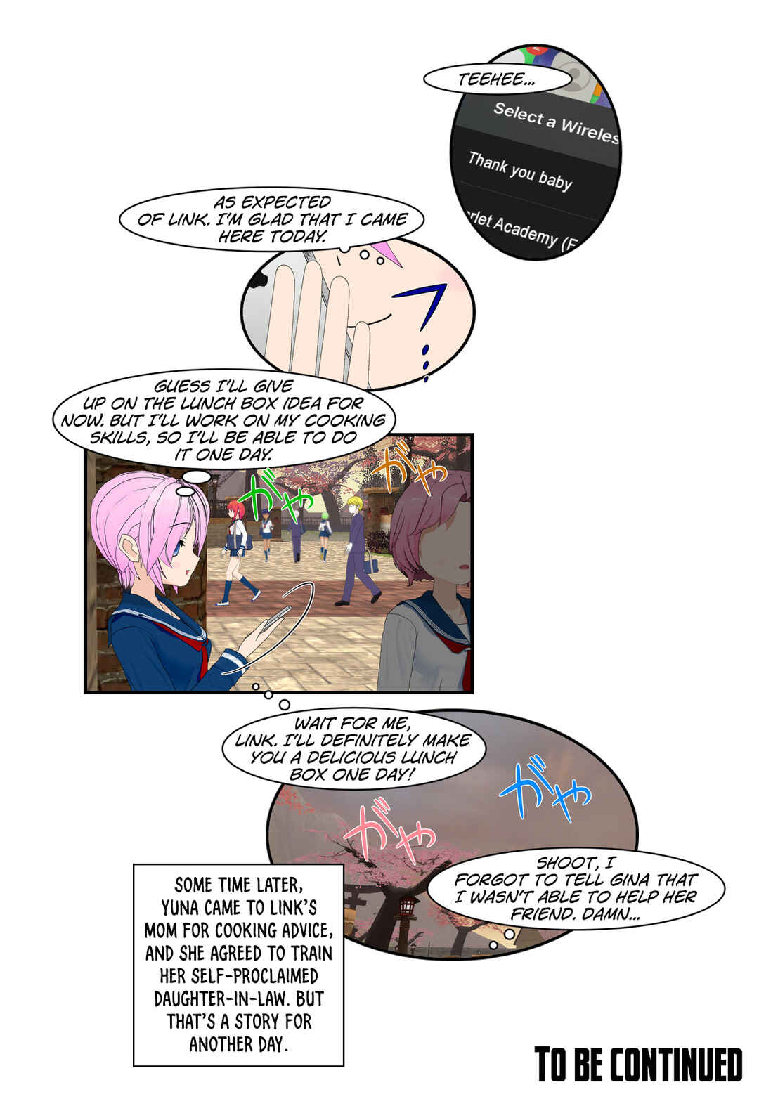 Chuyện tình Wi-Fi Chapter 38 - Page 22