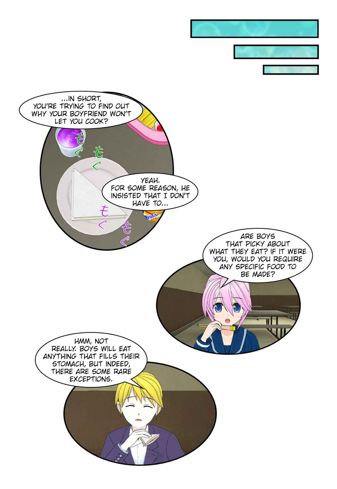 Chuyện tình Wi-Fi Chapter 38 - Page 3