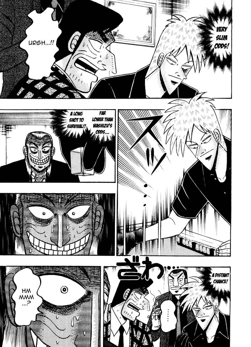 Akagi: Yami ni Oritatta Tensai Chapter 117 - Page 16