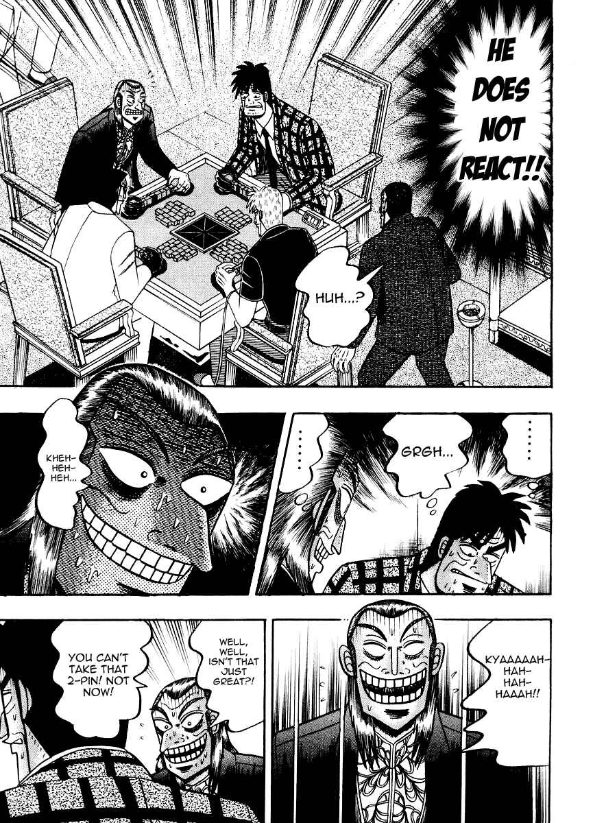 Akagi: Yami ni Oritatta Tensai Chapter 117 - Page 23