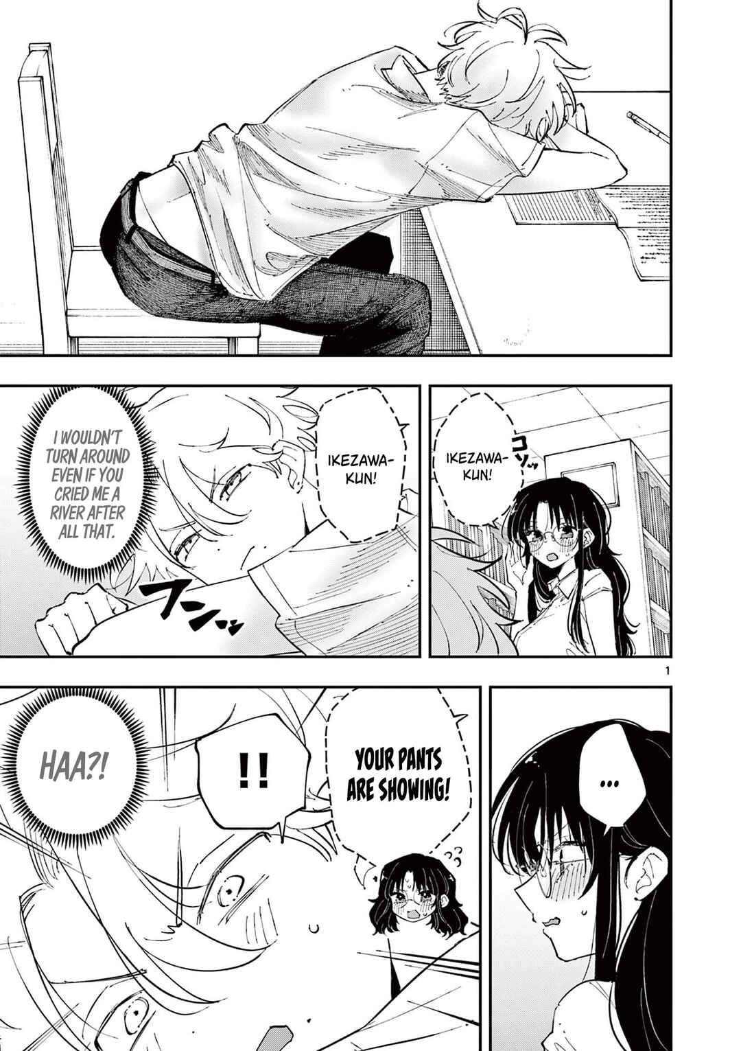 Tonari no Seki no Yatsu ga Souiu Me de Mitekuru Chapter 37 - Page 1