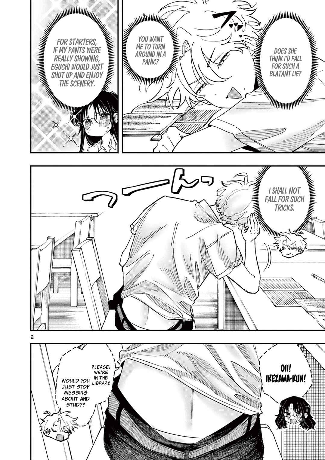 Tonari no Seki no Yatsu ga Souiu Me de Mitekuru Chapter 37 - Page 2
