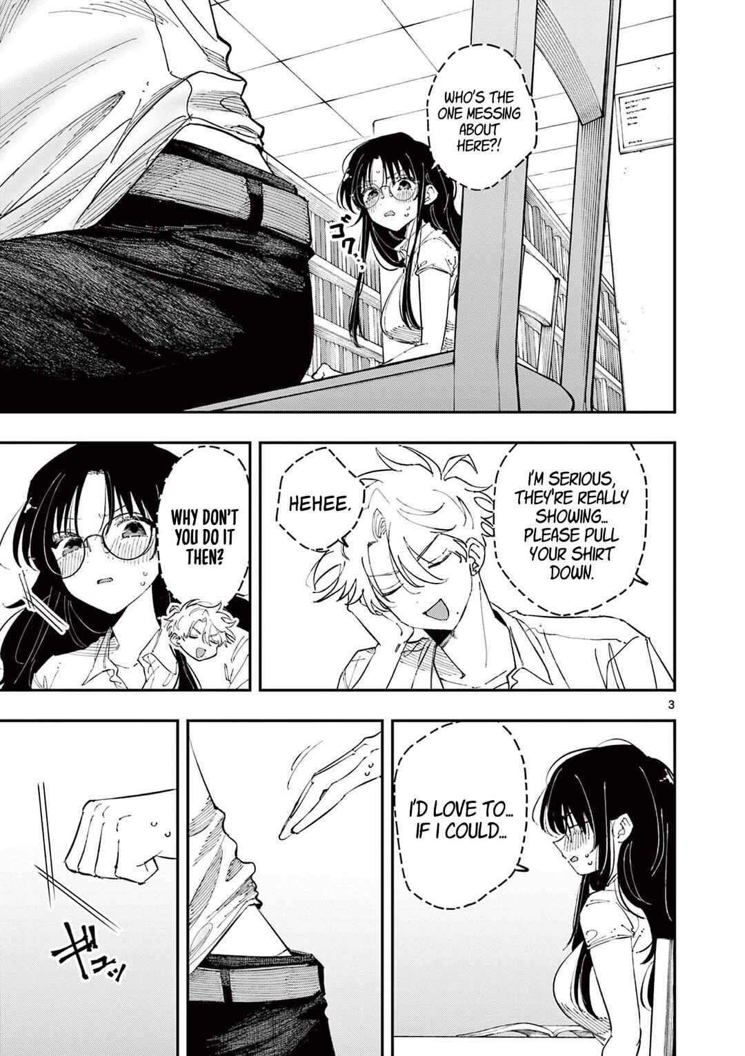 Tonari no Seki no Yatsu ga Souiu Me de Mitekuru Chapter 37 - Page 3