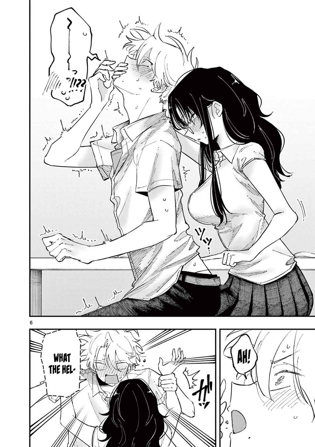 Tonari no Seki no Yatsu ga Souiu Me de Mitekuru Chapter 37 - Page 6
