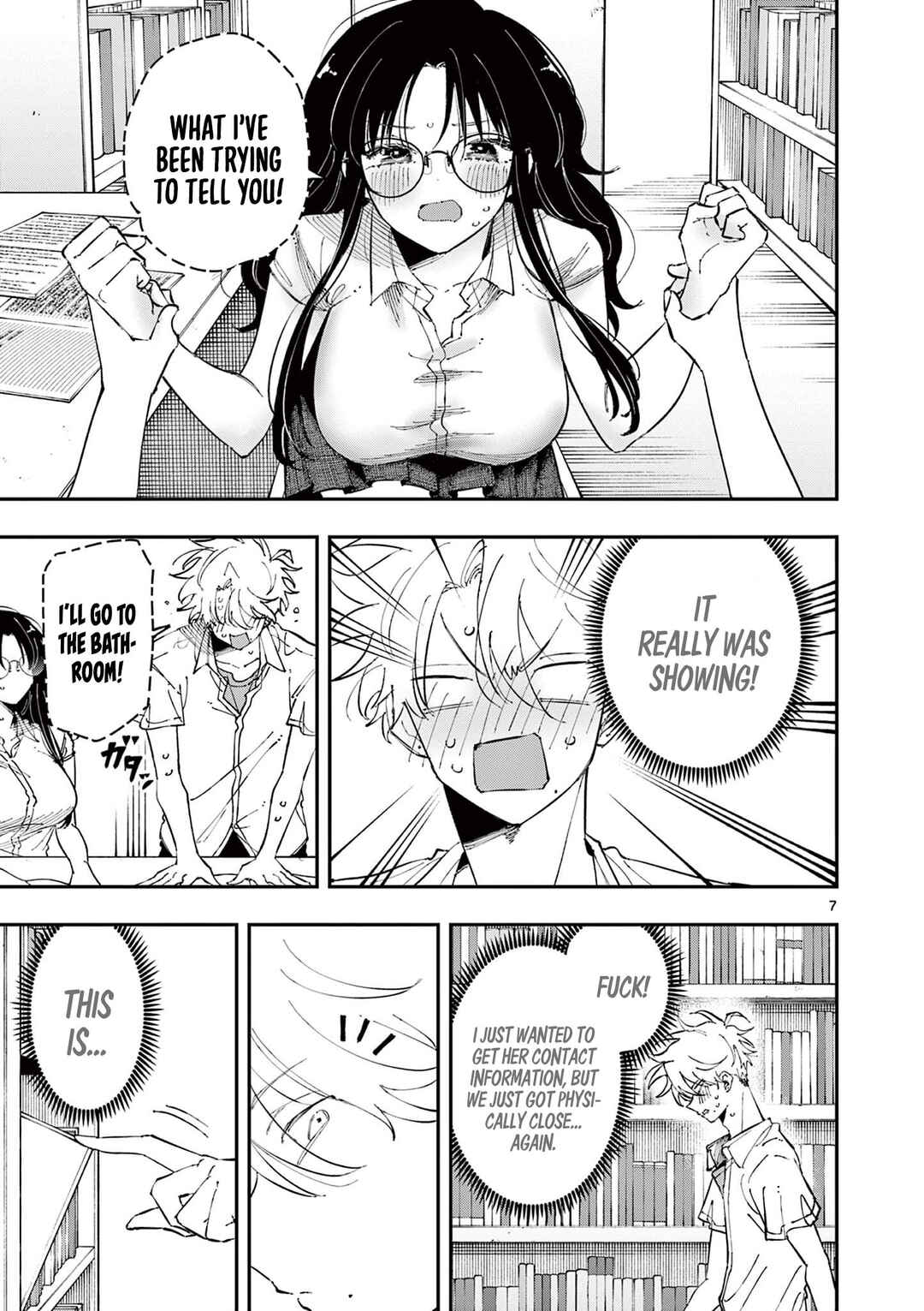Tonari no Seki no Yatsu ga Souiu Me de Mitekuru Chapter 37 - Page 7