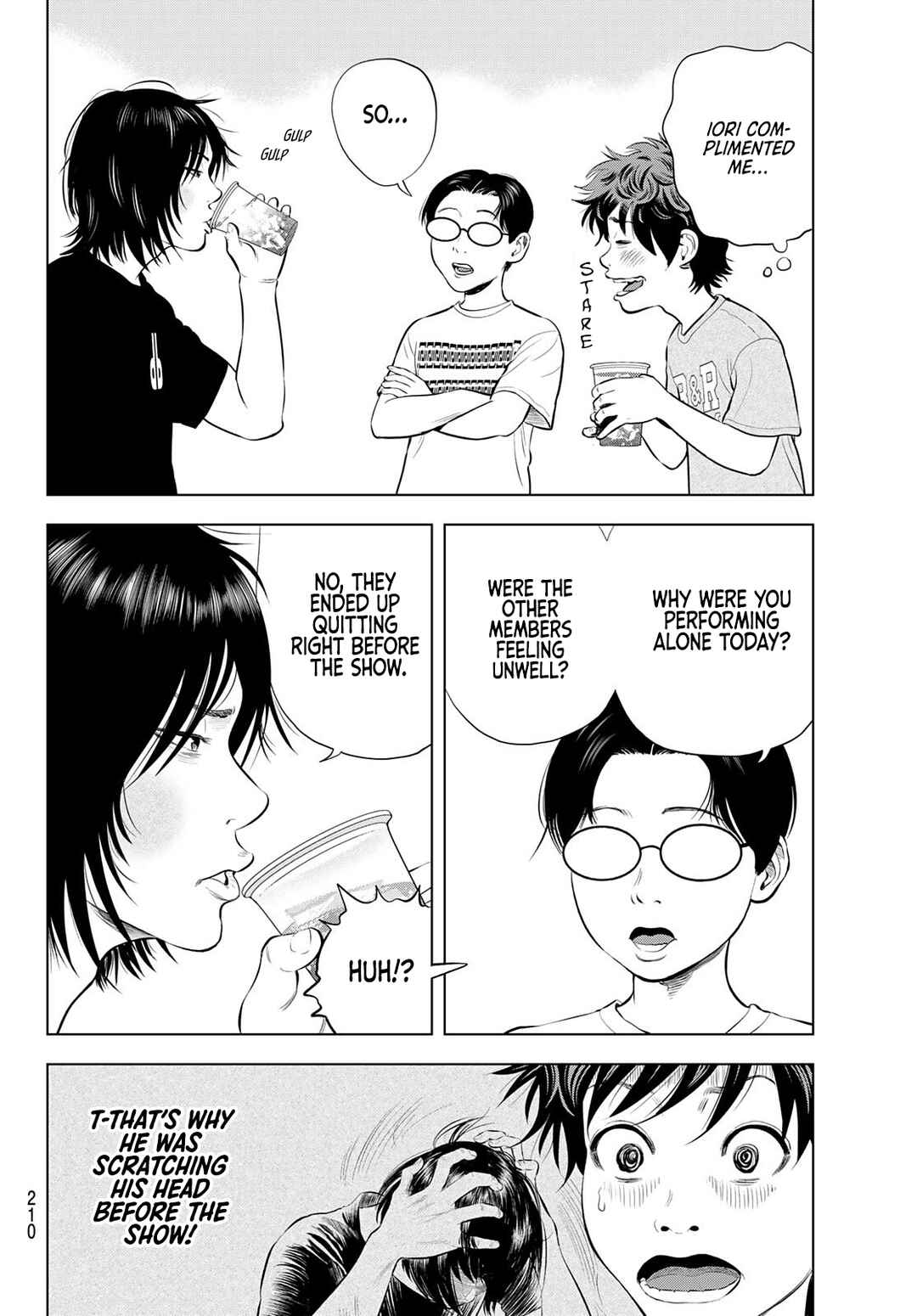 THE BAND Chapter 18 - Page 36