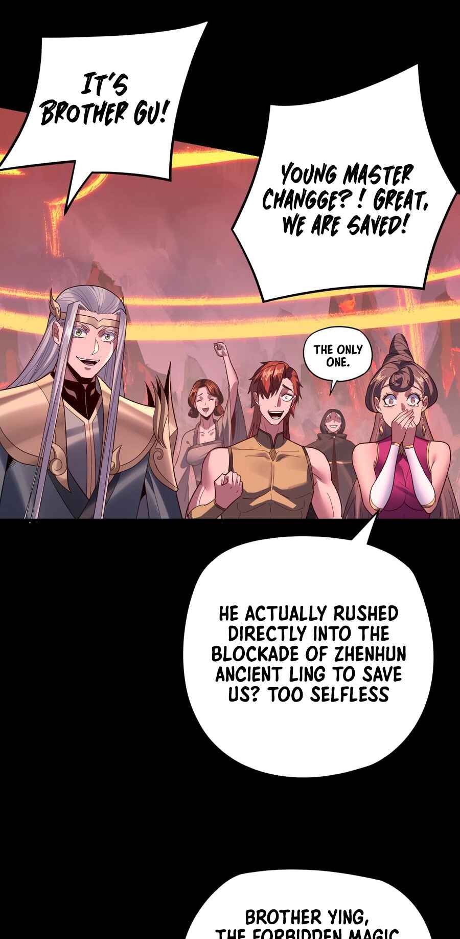 I Am the Fated Villain Chapter 123 - Page 38