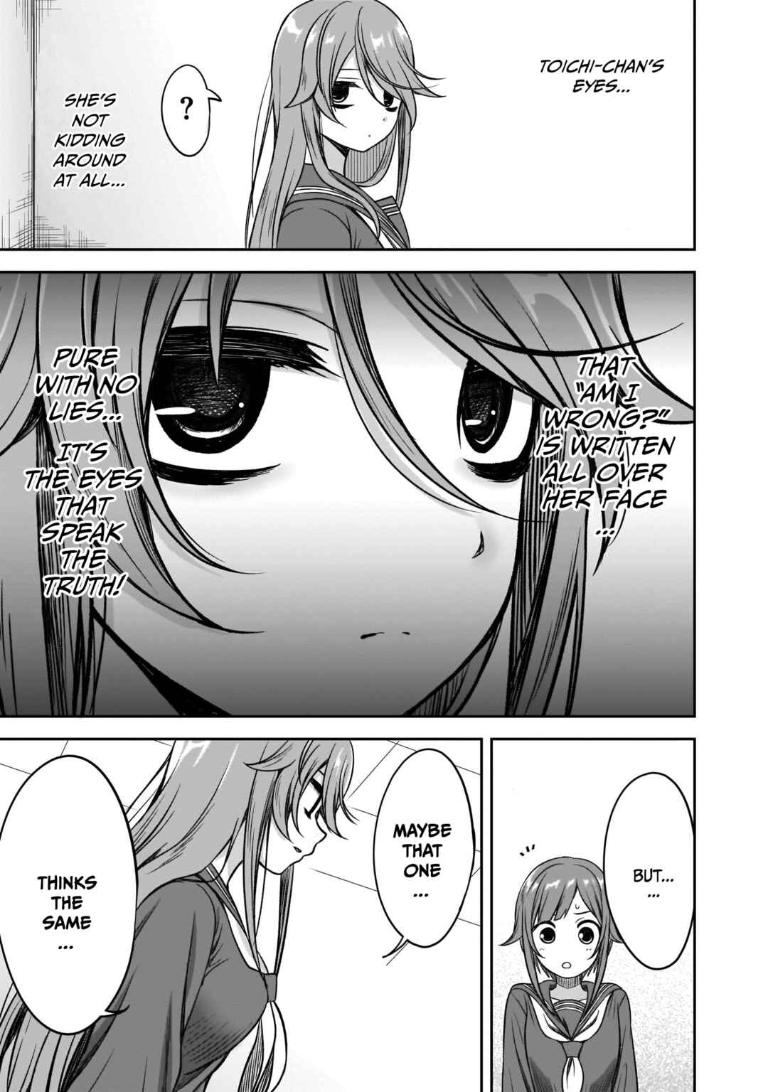 Kurai Ano Ko to Shitai Koto Chapter 13 - Page 10