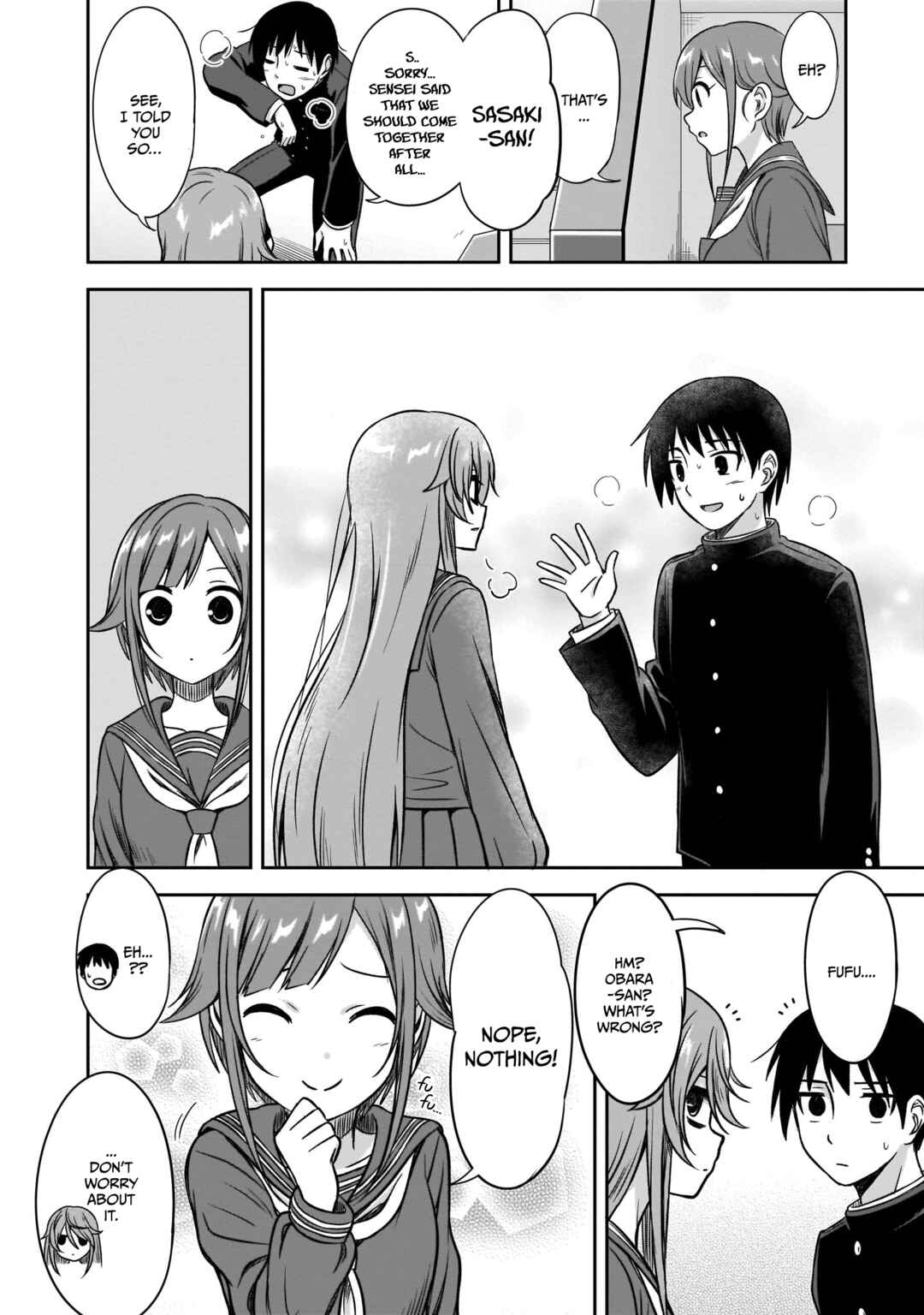 Kurai Ano Ko to Shitai Koto Chapter 13 - Page 11
