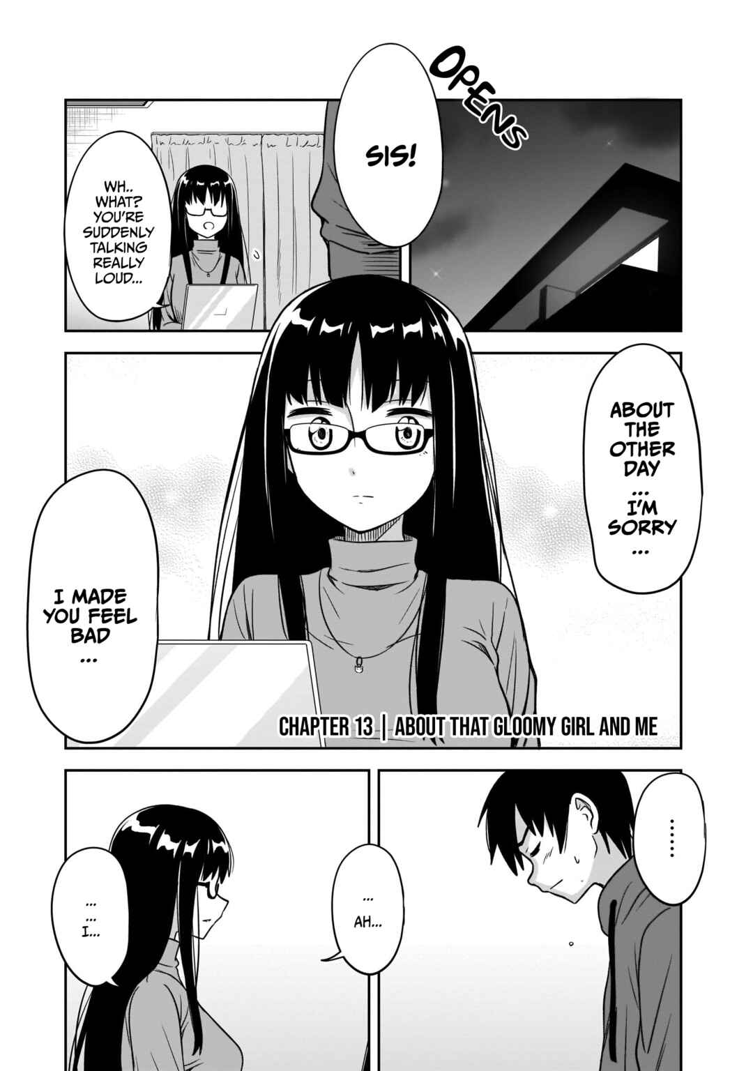 Kurai Ano Ko to Shitai Koto Chapter 13 - Page 2