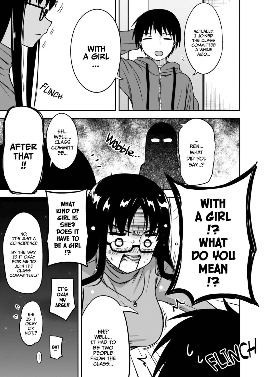 Kurai Ano Ko to Shitai Koto Chapter 13 - Page 4
