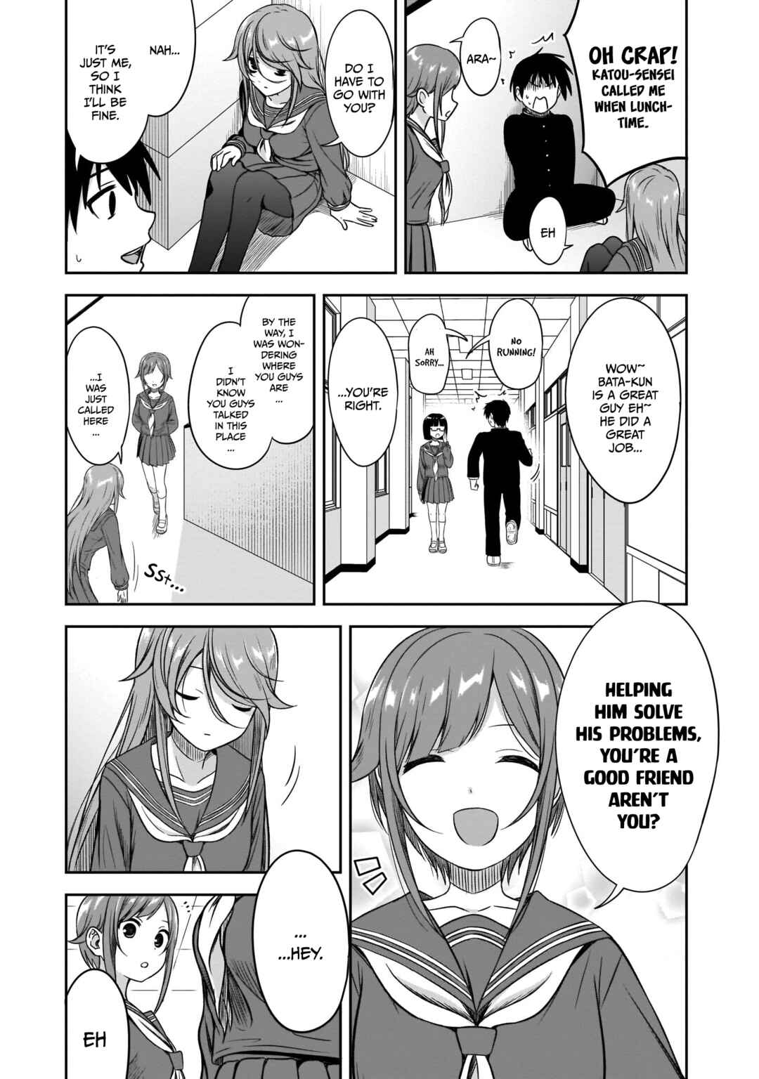 Kurai Ano Ko to Shitai Koto Chapter 13 - Page 8