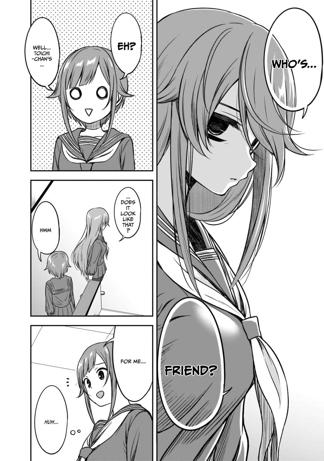 Kurai Ano Ko to Shitai Koto Chapter 13 - Page 9