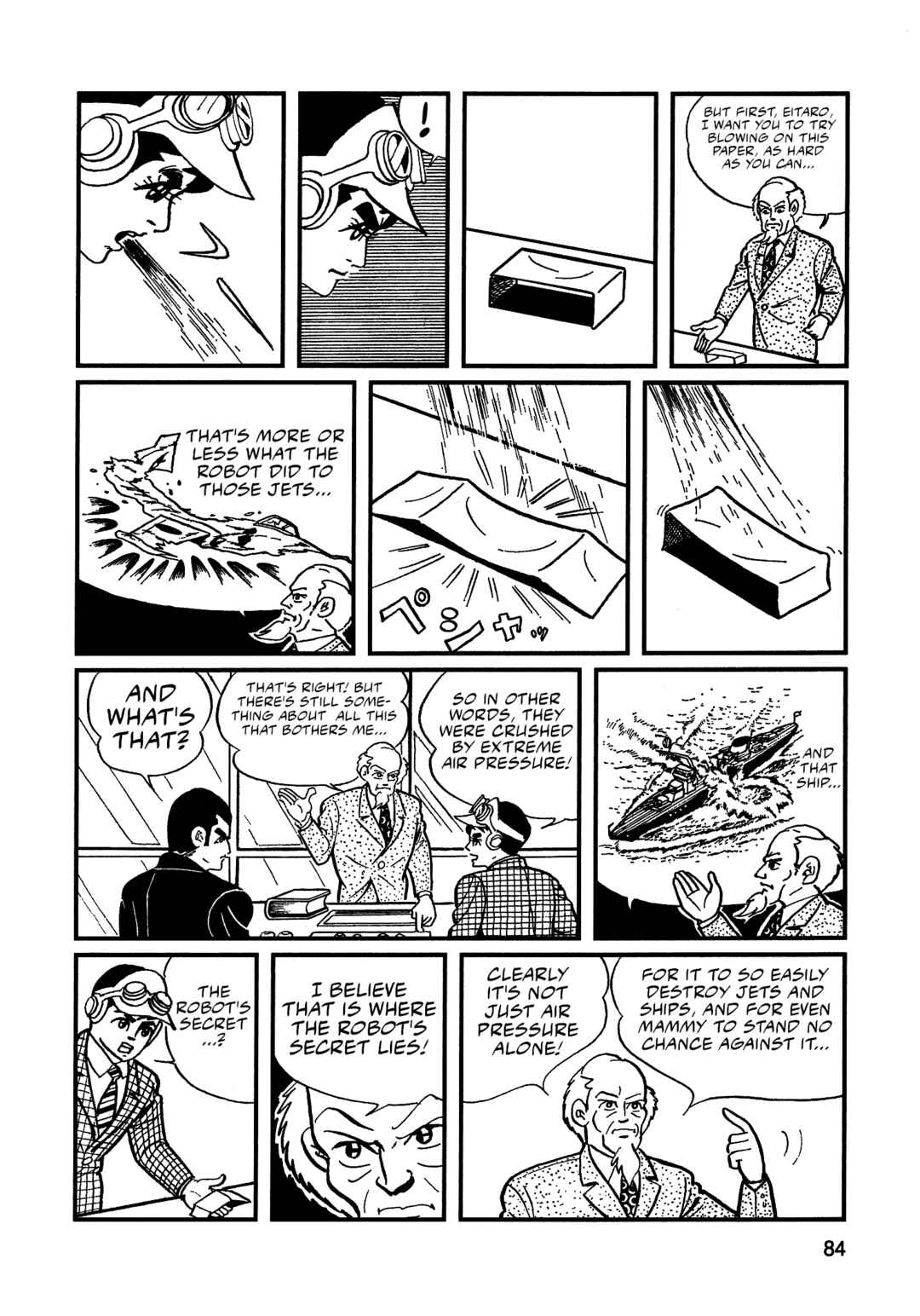 Missileman Mammy Chapter 5 - Page 14